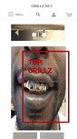 Mobile Screenshot of grillz.net